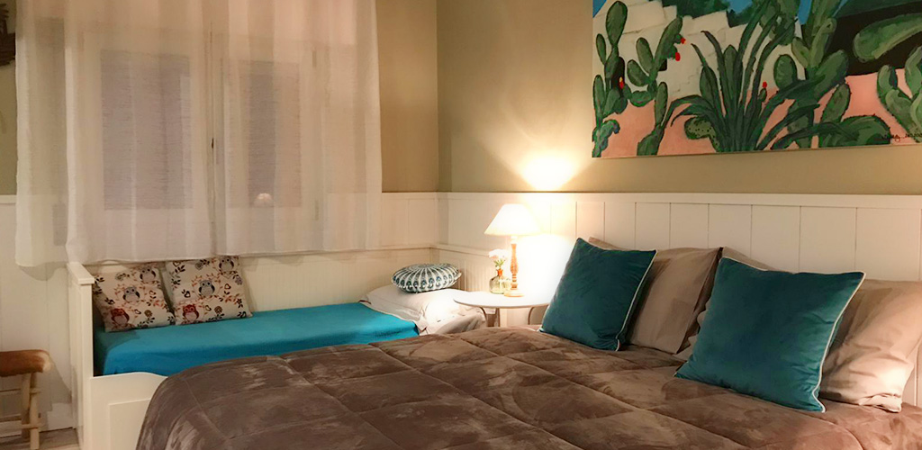 Il Saraceno Alto Salento Bed and Breakfast camera spaziosa matrimoniale Mare